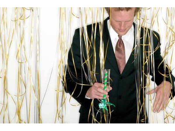 gold decorations
