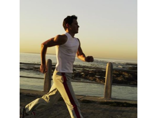 Jog for an hour each day