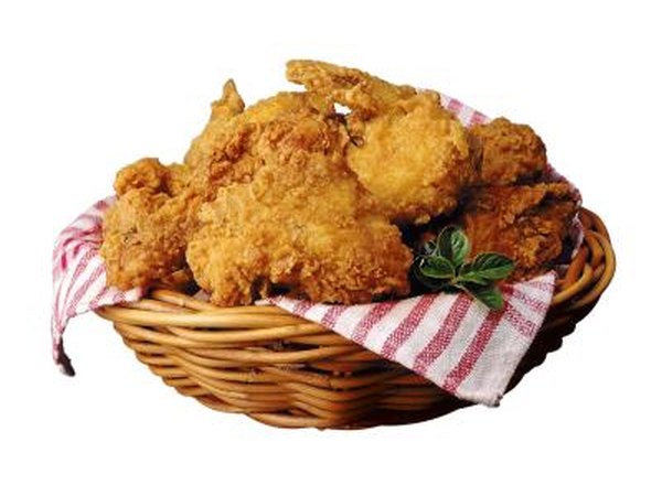 Fried food