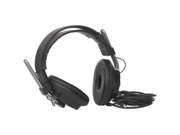 Headphones.