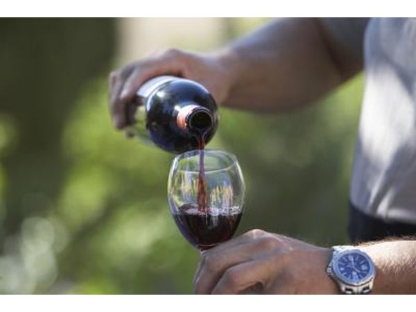 Red wine