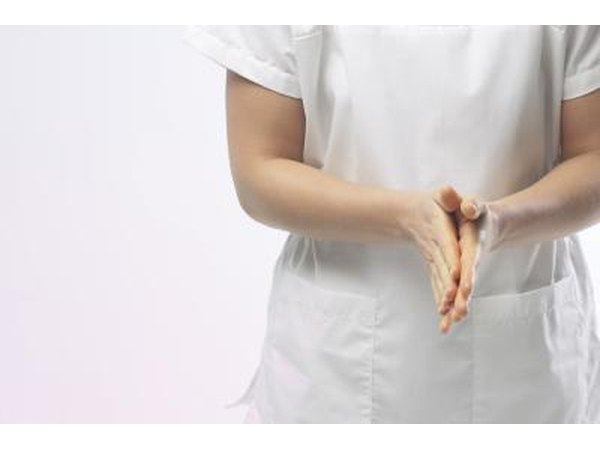Nerve pain in the hands of an MS patient is often described as a shooting pain.