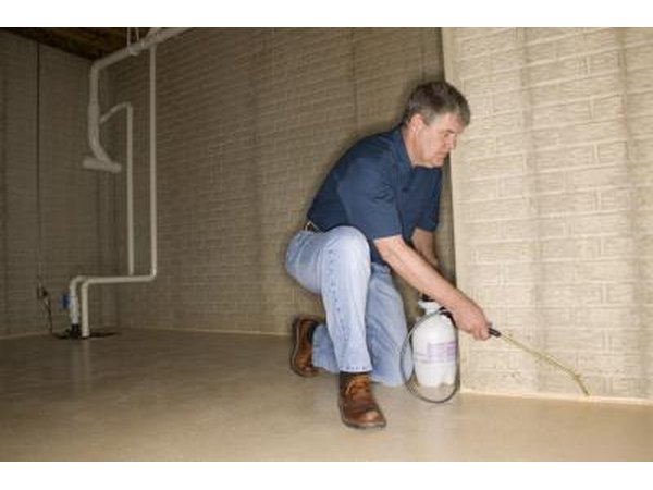 Use insecticides cautiously.
