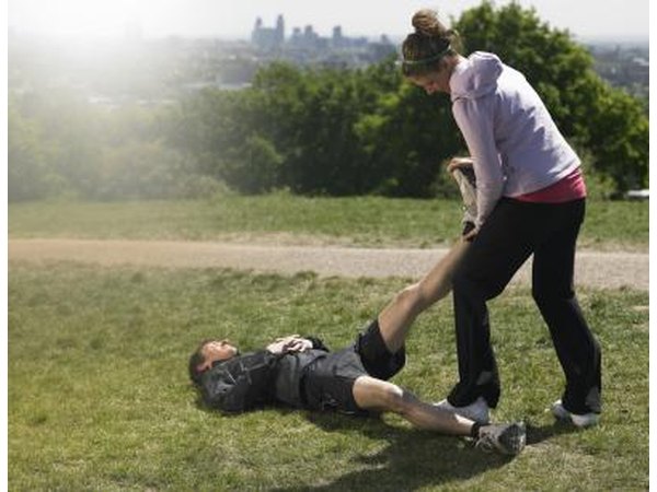 Sports massage therapy will help to loosen the sheath