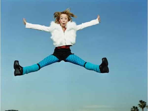 Jumping jacks are a fantastic cardiovascular activity.