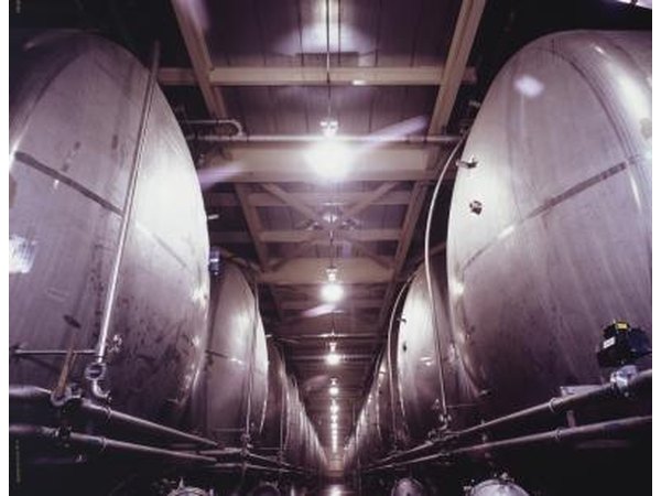 Beer factory