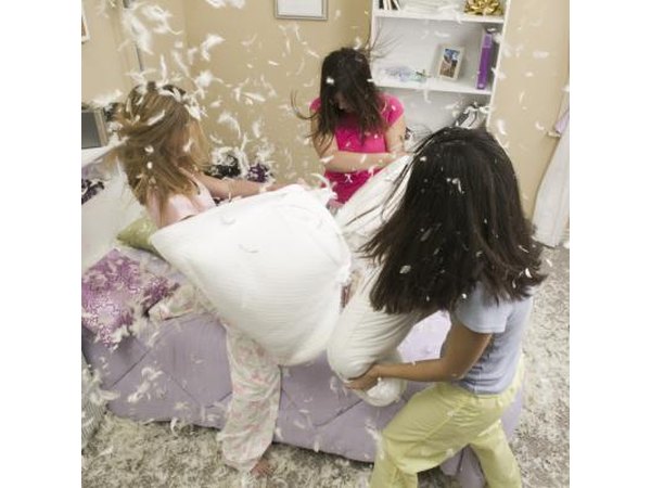 Pillow fight