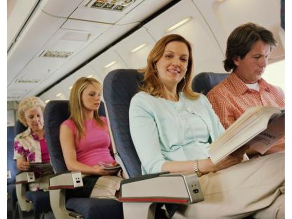 Choose your seat ahead of time.