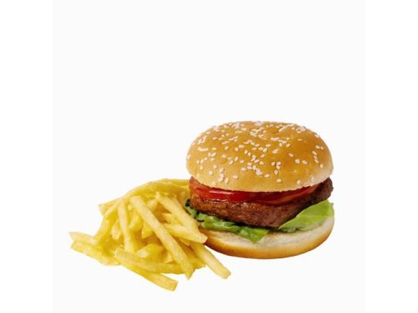Avoid fast food.