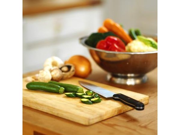 Raw fruit and vegetables