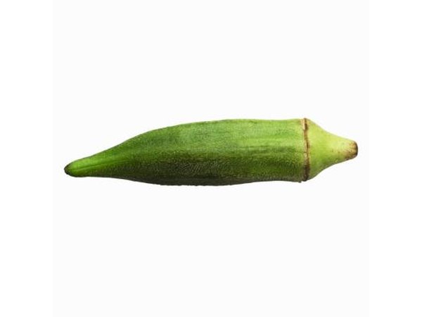 Serve pickled okra on the side.