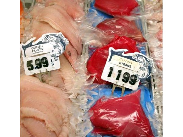 Fresh Tuna Steaks