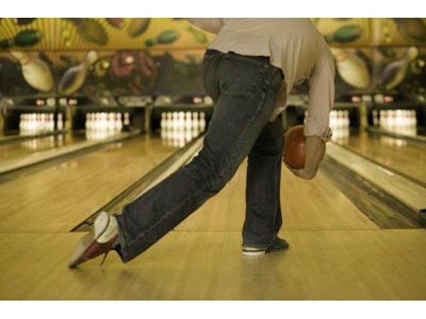 Every time a player steps up to bowl, choose a category and have the bowler shout out as many items that fit the category as she can.