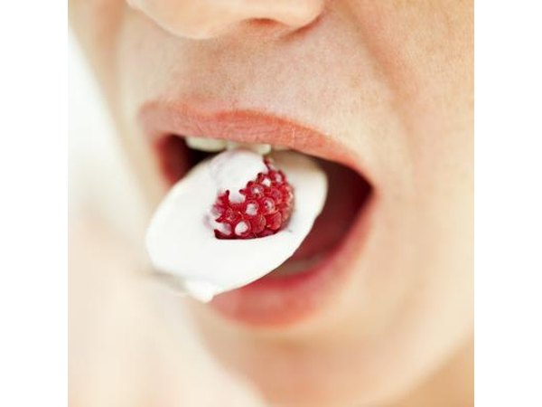 Yogurt is a good way for people who are lactose intolerant to enjoy cereal.