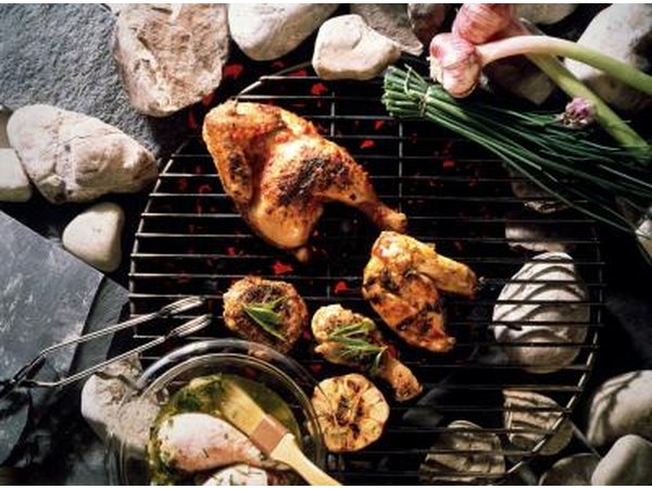 Grilled chicken