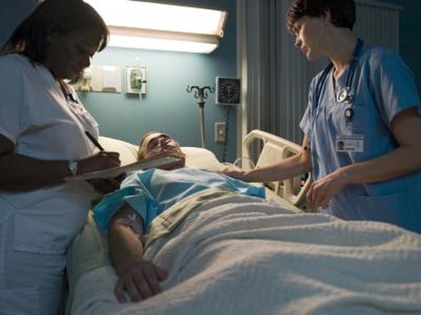 A charge or ward nurse may be required at any time to help other nurses on the floor by providing personal care to their patients.
