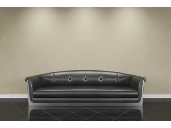 Black and white offers a good balance to taupe which will keep the decor feeling modern and clean