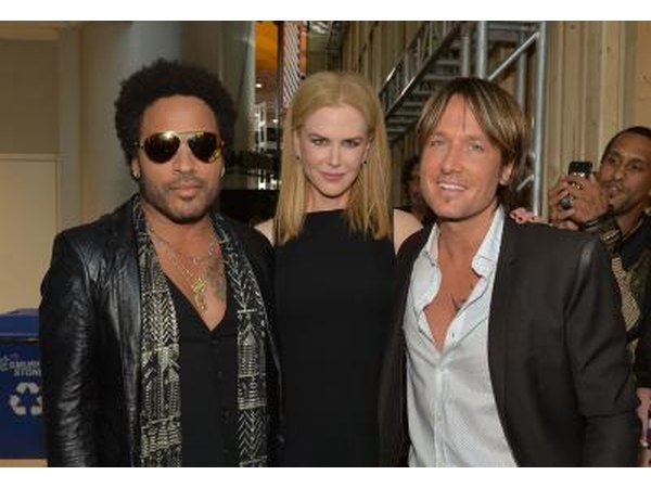 Nichole Kidman came close to marrying rock musician Lennie Kravitz.