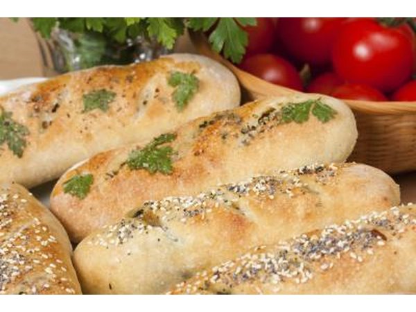 Italian Stromboli's at deli