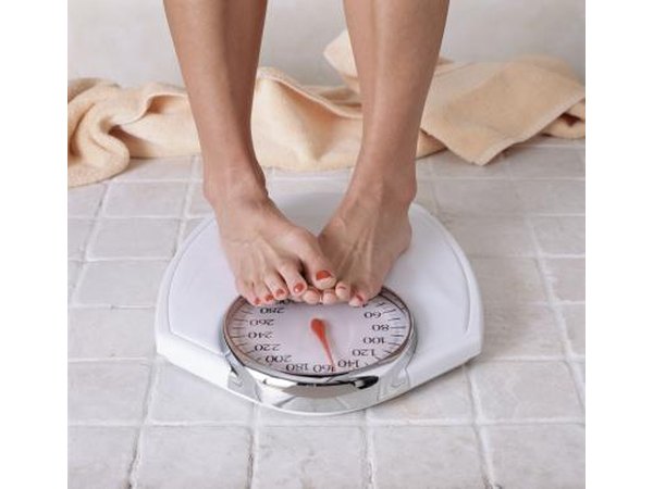 Thyroid may cause weight fluctuation.