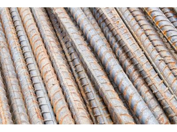 Rebar pile