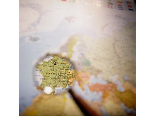 Make invitations that look like maps.