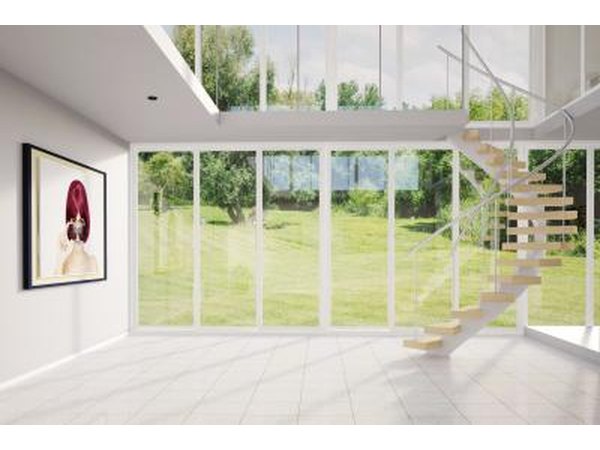 Consider the diameter of the staircase.