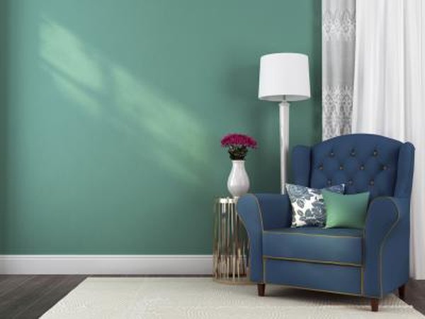 Stick with beach-like colors like turquoise and avocado when using limed or pickled oak