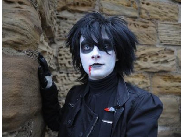 Edward Scissorhands costume