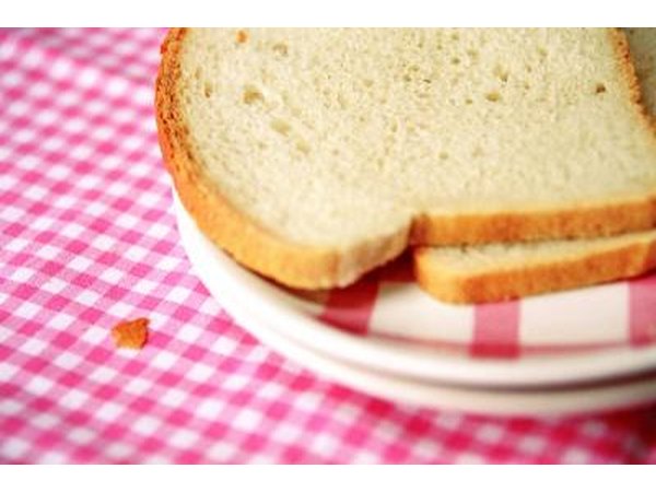 white bread