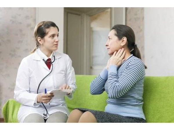 There are two distinct types of thyroid problems.
