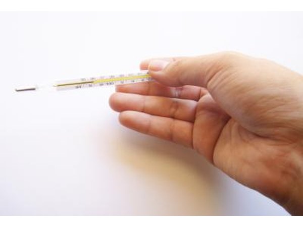 A person with alcohol poisoning may have a low body temperature.