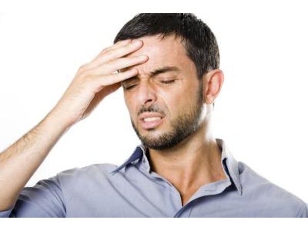 Dizziness may occur.