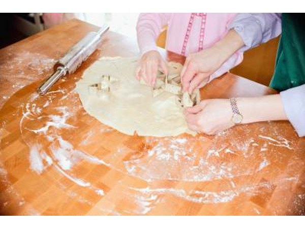 Rice flour is low in saturated fat, cholesterol and sodium.