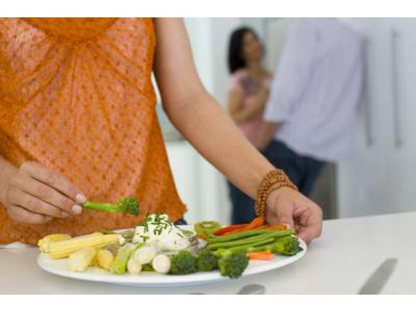 To lose 15 pounds in one month, you must only eat 1,200 to 1,500 calories per day.