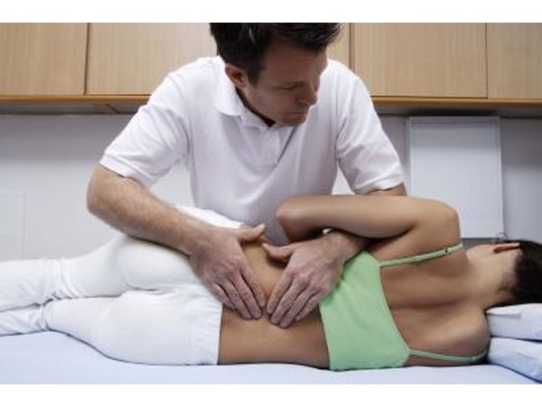 Physical therapy may be a treatment option.