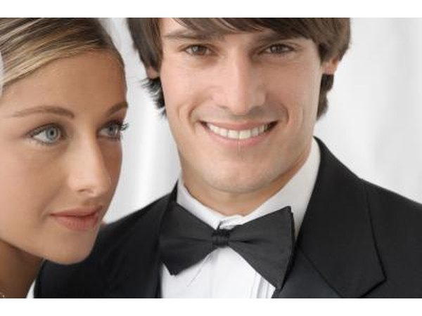 young man in suit
