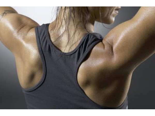 As you get stronger you may experience weight gain.