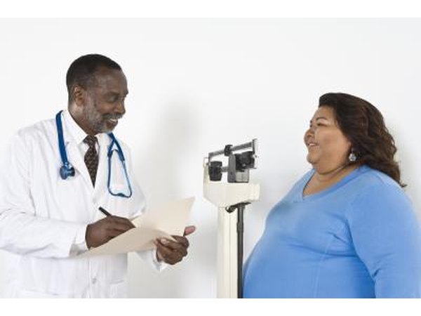 Determine how your doctor feels about obesity.