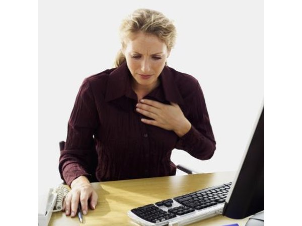 Fibromyalgia is a condition that can cause muscle pain in your chest wall