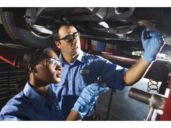Car mechanic