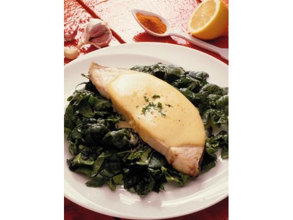 Swordfish steak