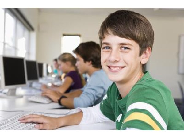 The labs are usually in educational environments or academic settings.