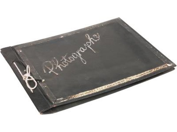 Make a scrapbook.