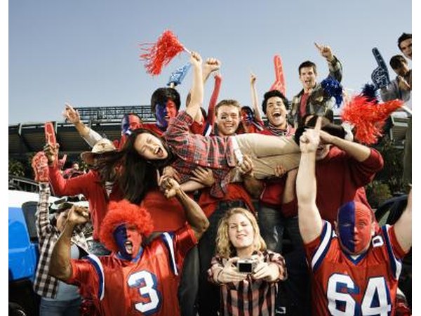 Football fans