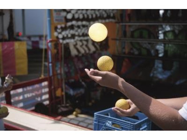juggling arms