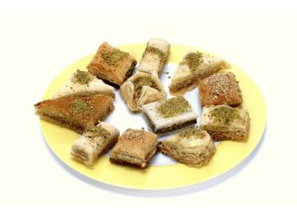 Assorted sweet treats