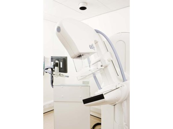 Xray machine for mamograms