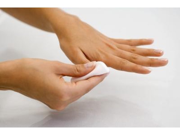 Inability to move a thumb may be a sign.