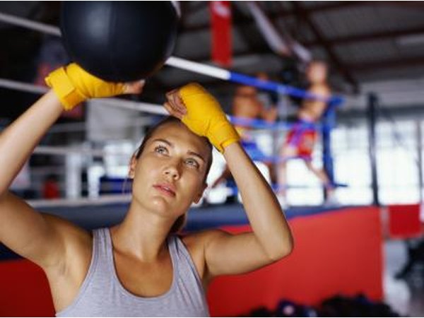 The best place to deliver a knockout punch is to the head.